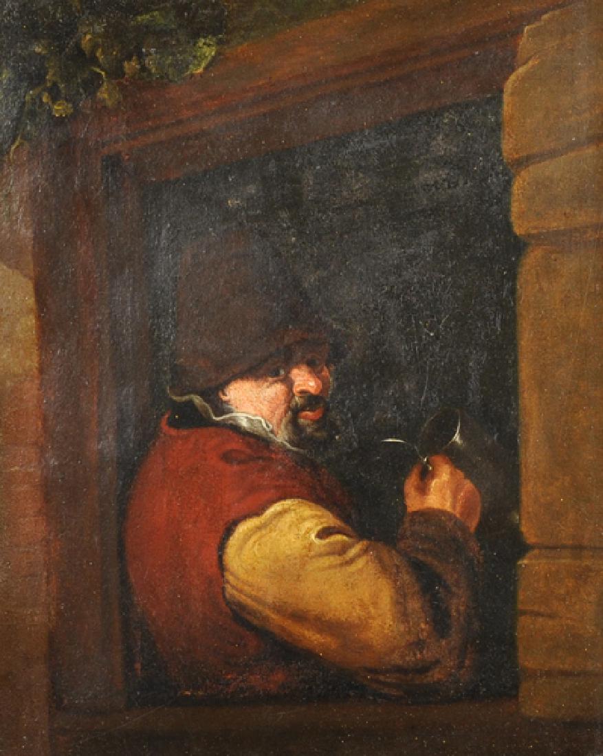 Manner of David Teniers (1610-1690) Flemish. Study of a (1 of 3)