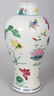 A CHINESE YONGZHENG PERIOD FAMILLE ROSE BALUSTER - 2
