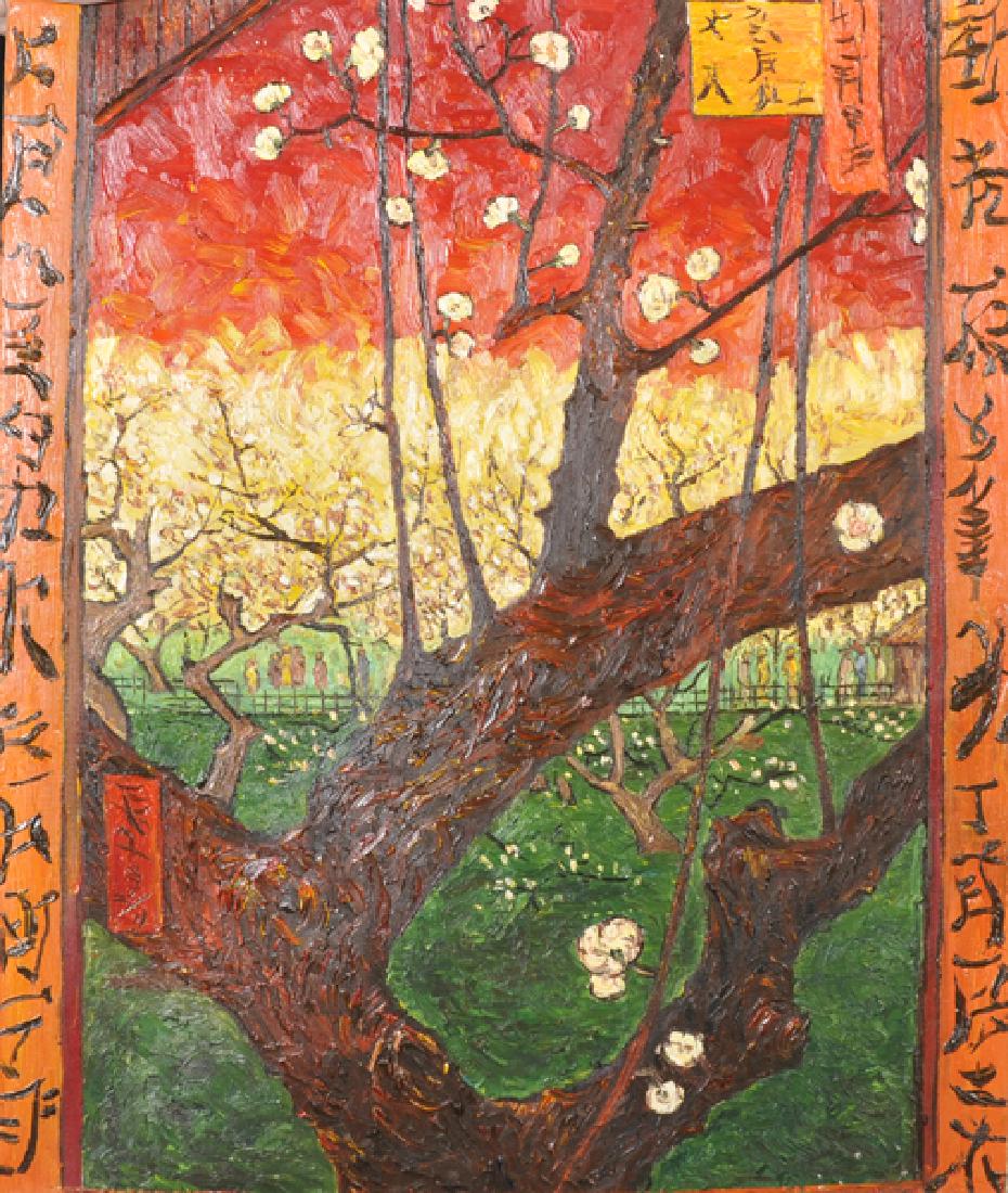 After Hiroshige Ando (1797-1858) Japanese. A Japanese (1 of 3)