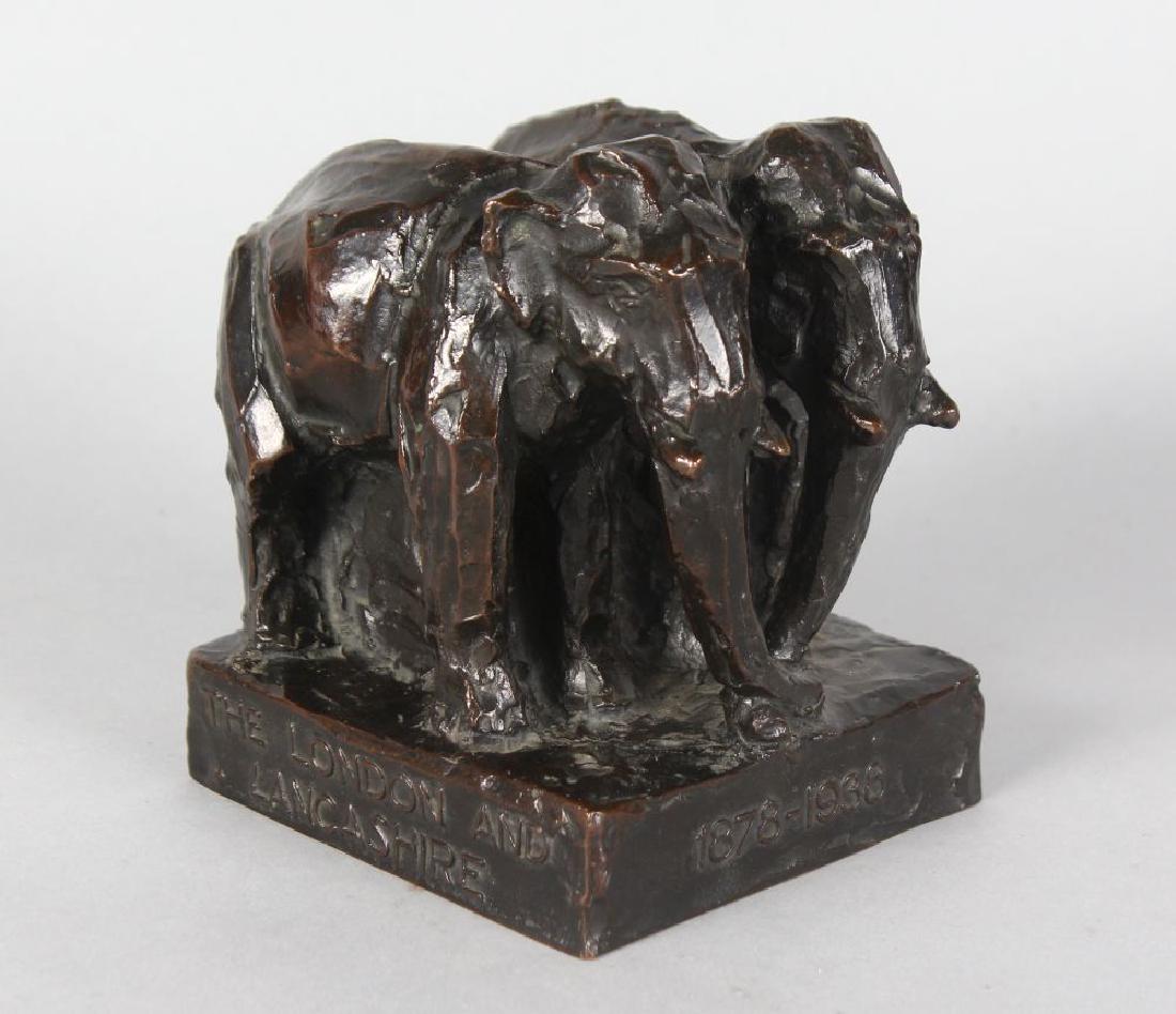 ZIJI LAMBERTUS (1866-1947) DUTCH  "TOGETHER OLD (1 of 3)