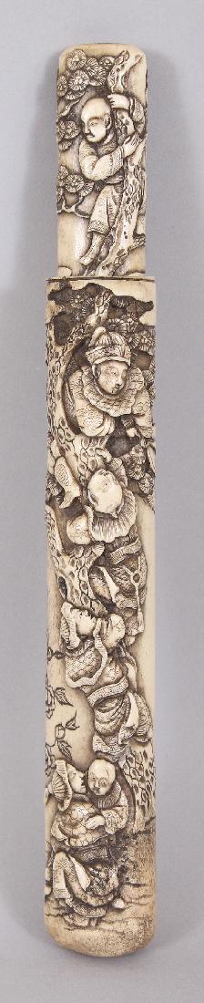 ANOTHER FINE QUALITY SIGNED JAPANESE MEIJI PERIOD (1 of 6)