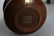A SMALL CHINESE BRONZE CIRCULAR GOLD SPLASH CENSER. - 2