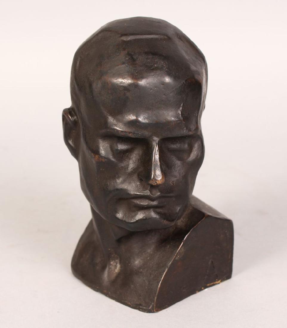 ITALIAN SCHOOL (CIRCA. 1932/1936  "FUTURISTA" BRONZE (1 of 3)