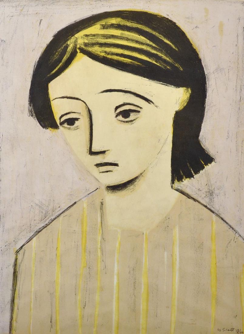 William Scott (1913-1989) British. Portrait of the (1 of 4)