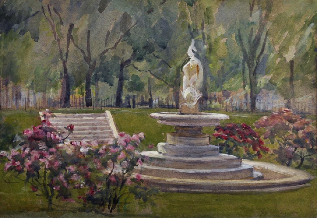 Circle of John Singer Sargent (1856-1925) American. (1 of 4)