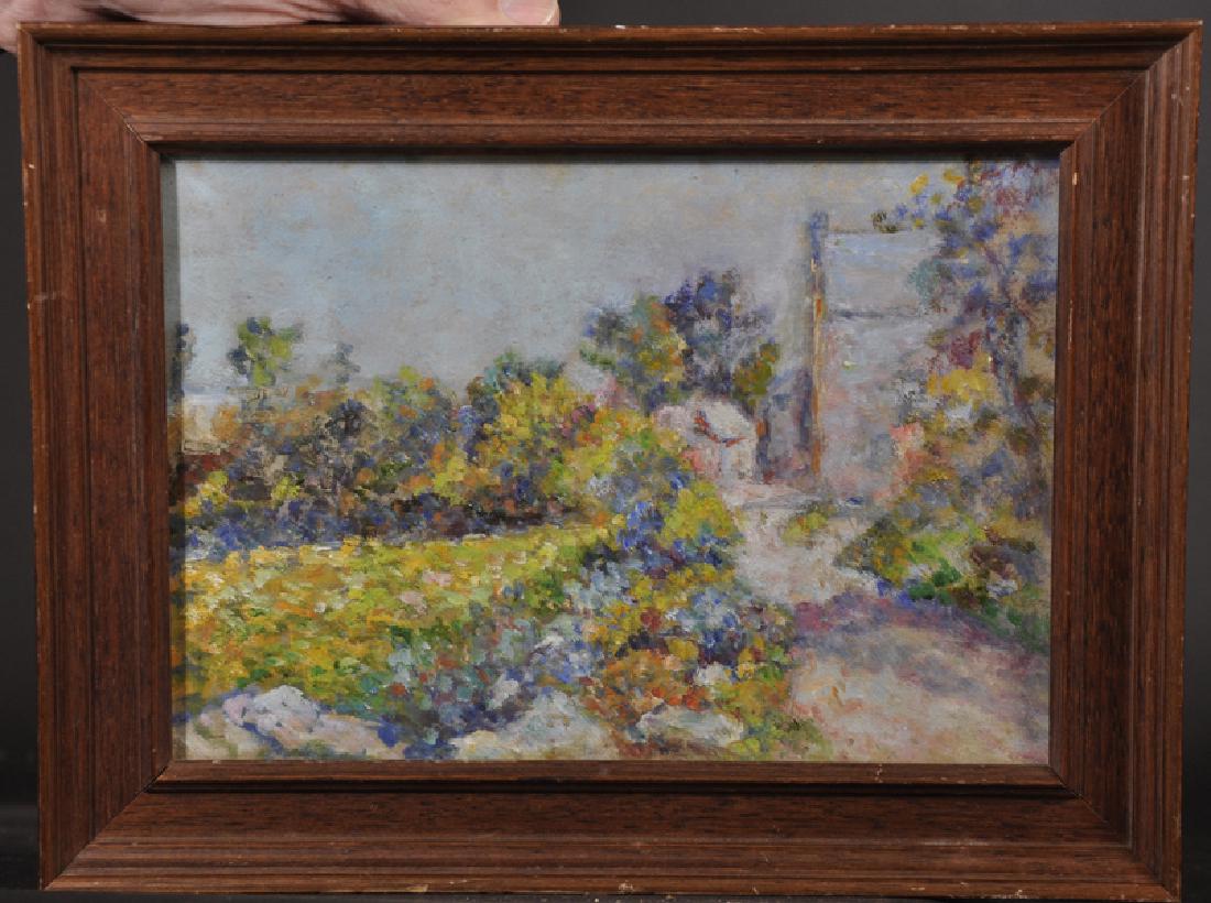 19th Century French School. An Impressionist Landscape (1 of 2)
