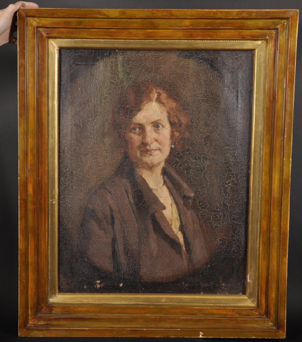 20th Century Continental School. Bust Portrait of a (1 of 3)