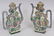 A GOOD PAIR OF CHINESE KANGXI PERIOD FAMILLE VERTE SHOU