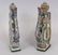 A GOOD PAIR OF CHINESE KANGXI PERIOD FAMILLE VERTE SHOU - 2
