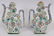 A GOOD PAIR OF CHINESE KANGXI PERIOD FAMILLE VERTE SHOU - 3