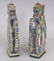 A GOOD PAIR OF CHINESE KANGXI PERIOD FAMILLE VERTE SHOU - 4
