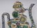 A GOOD PAIR OF CHINESE KANGXI PERIOD FAMILLE VERTE SHOU - 6