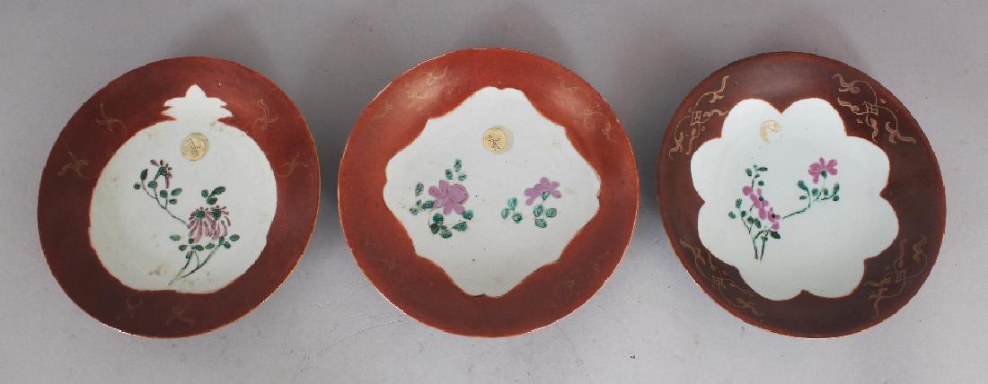 ANOTHER THREE 19TH CENTURY CHINESE FAMILLE ROSE (1 of 8)