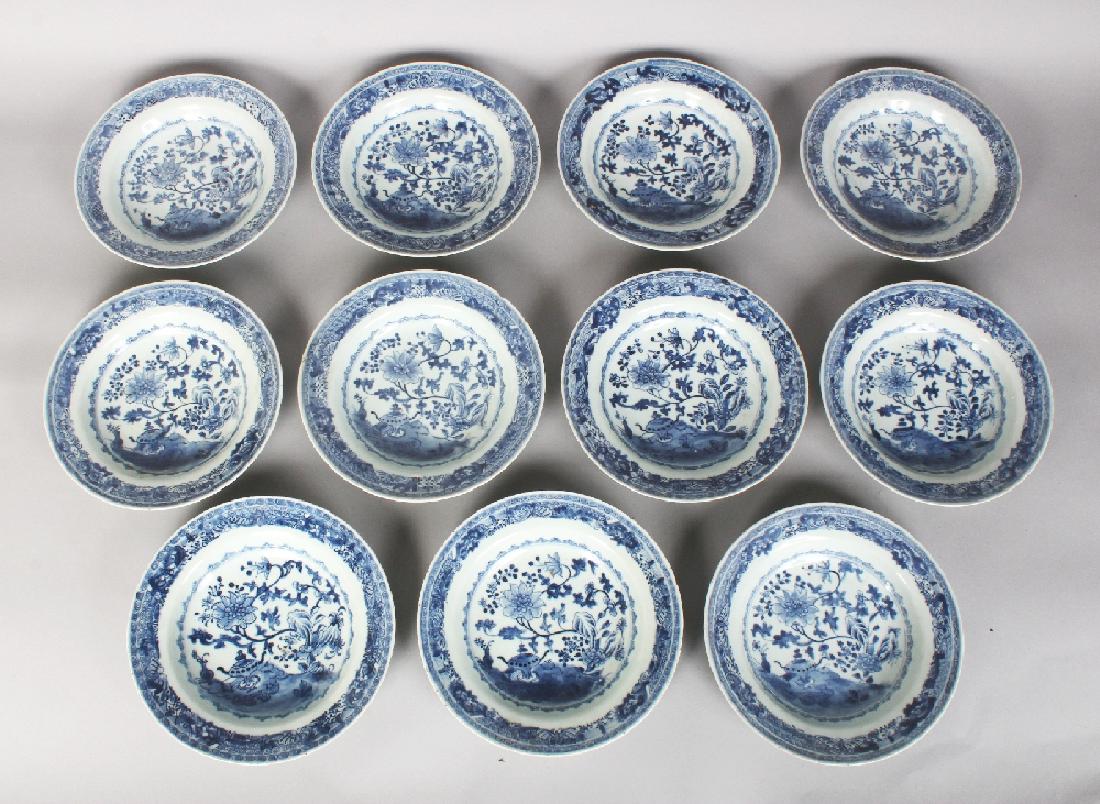 A GROUP OF ELEVEN 18TH CENTURY MATCHING CHINESE (1 of 7)