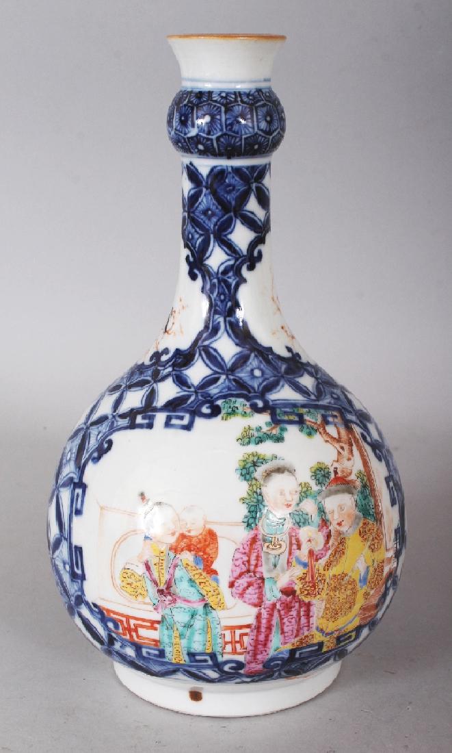 A GOOD 18TH CENTURY CHINESE FAMILLE ROSE & (1 of 8)