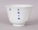 A GOOD QUALITY CHINESE BLUE & WHITE PORCELAIN MONTH - 2