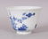 A GOOD QUALITY CHINESE BLUE & WHITE PORCELAIN MONTH - 4