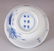 A GOOD QUALITY CHINESE BLUE & WHITE PORCELAIN MONTH - 6