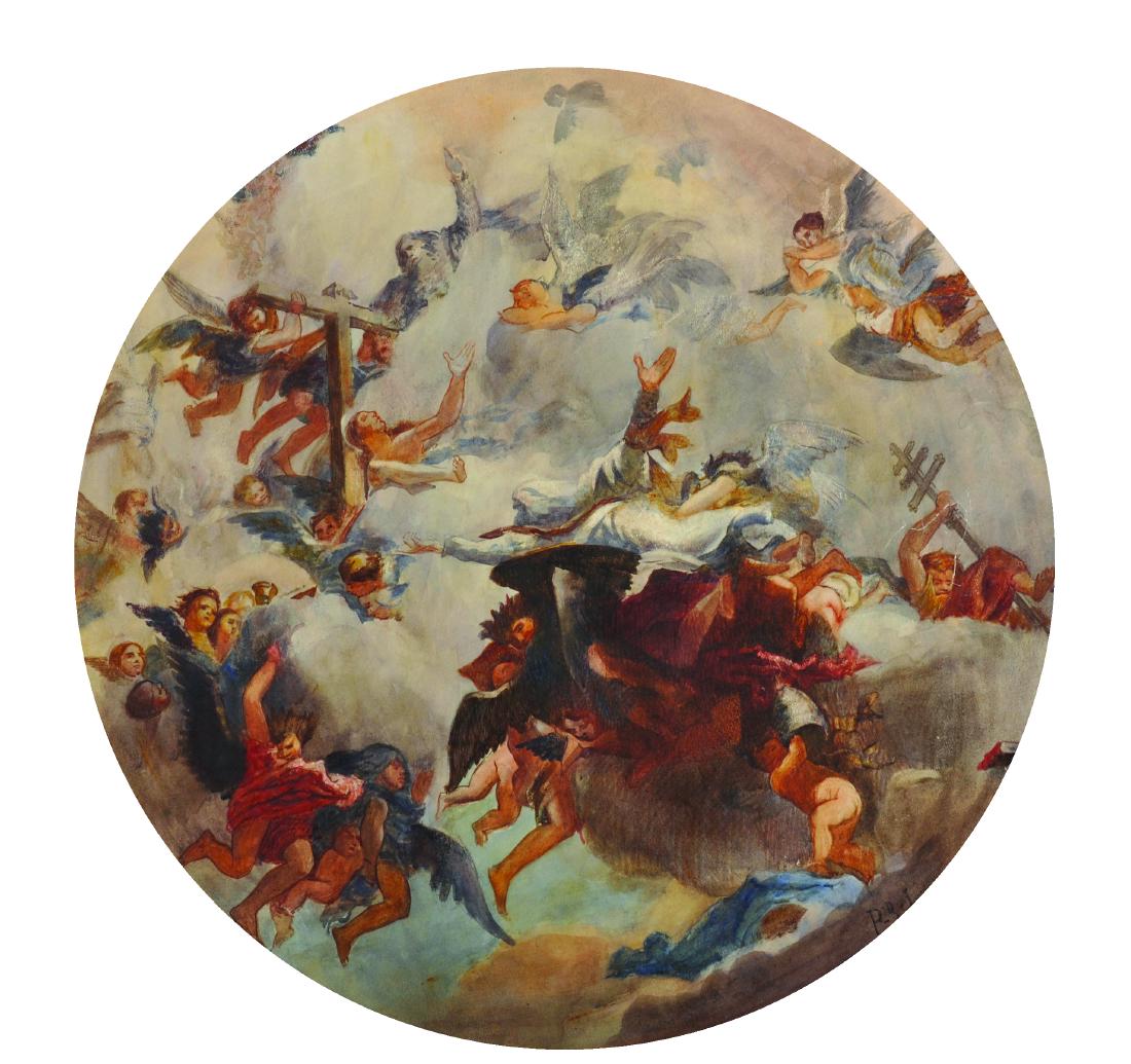 Philip Burne-Jones (1861-1926) British. Study of a (1 of 4)