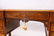 A GOOD 19TH CENTURY WALNUT AND MARQUETRY KNEEHOLE DESK, - 4
