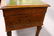 A GOOD 19TH CENTURY WALNUT AND MARQUETRY KNEEHOLE DESK, - 6