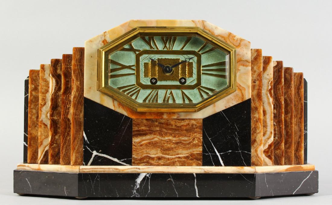a-1920-s-art-deco-mantle-clock-with-various-coloured