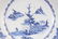 A SIMILAR 18TH CHINESE QIANLONG PERIOD BLUE & WHITE - 2