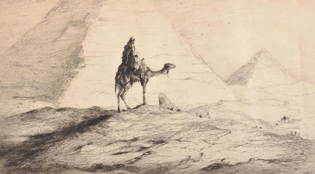 Edward Julius Detmold (1883-1957) British. "When (1 of 4)