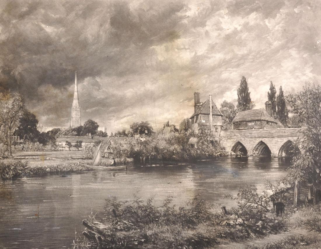 Norman Hirst (1862-1956) British. 'Salisbury (1 of 4)