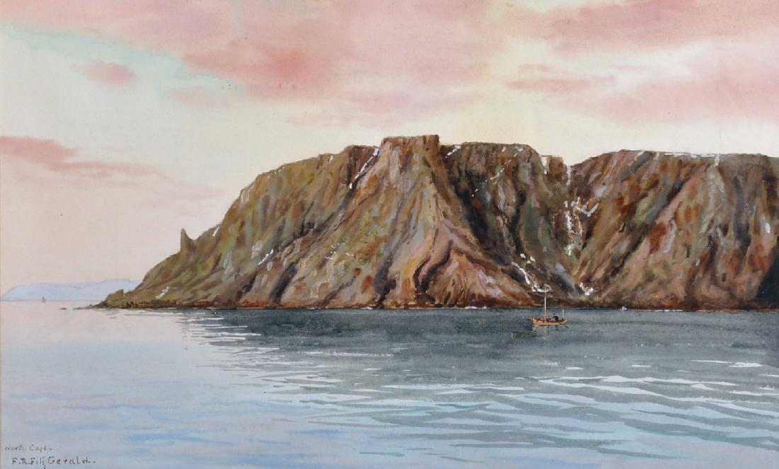 Frederick R. FitzGerald (1869-1944) British. "North (1 of 4)