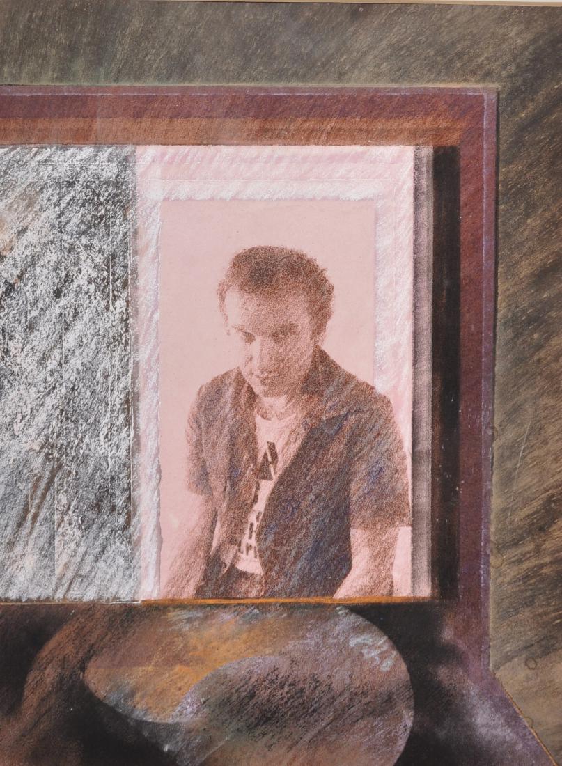 20th Century English School. A Portrait Study, through (1 of 3)