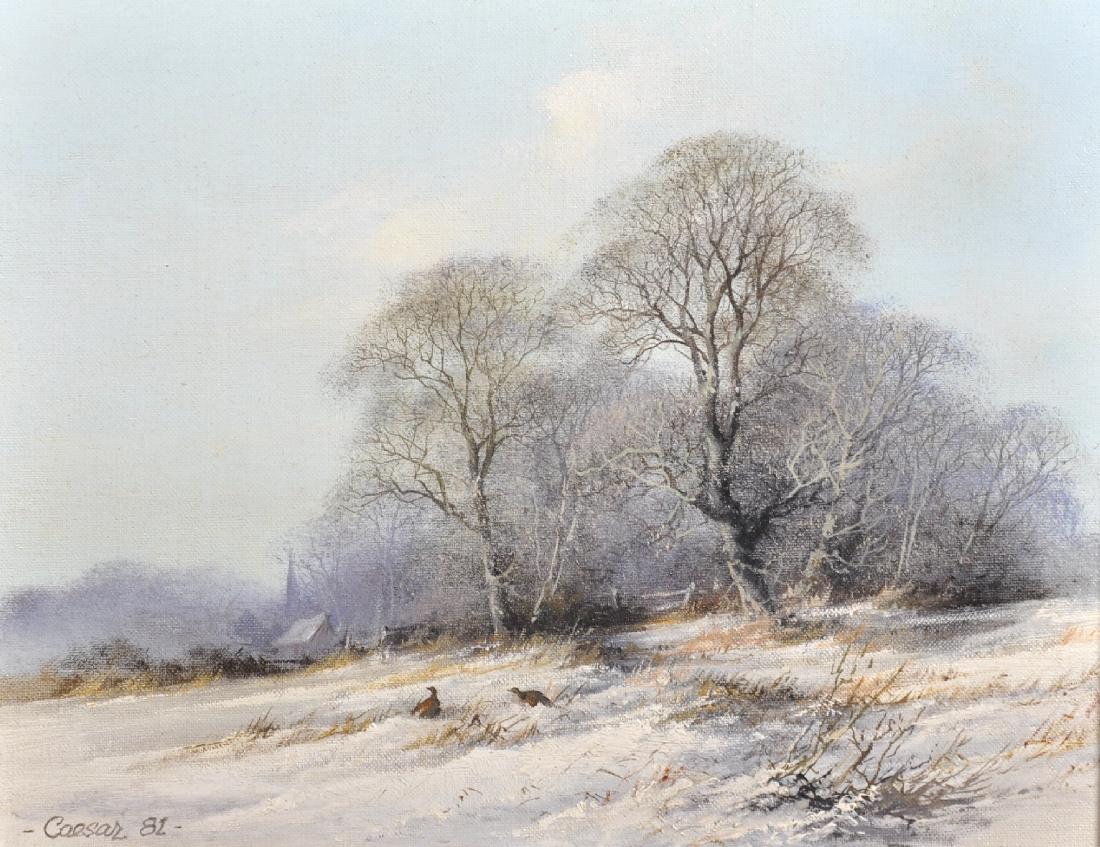 John Caesar Smith (1930-    ) British. "Winter (1 of 8)