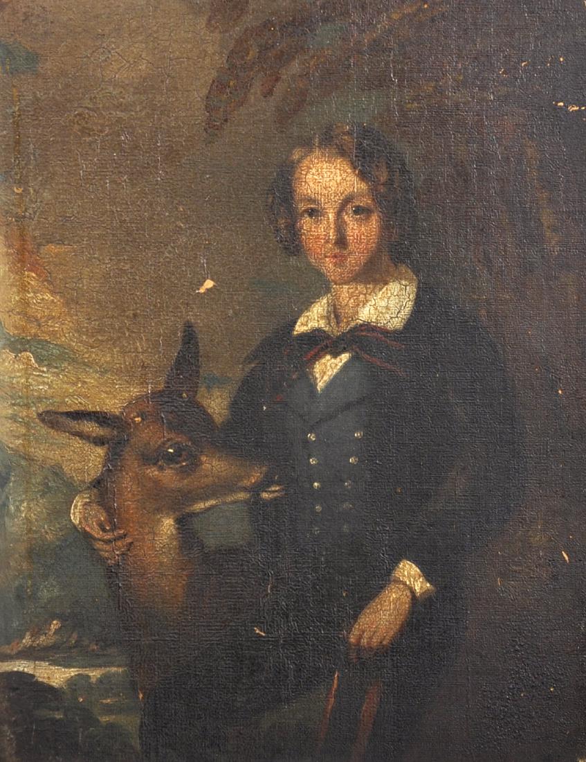 Circle of Richard Buckner (1812-1883) British. 'The Pet (1 of 3)