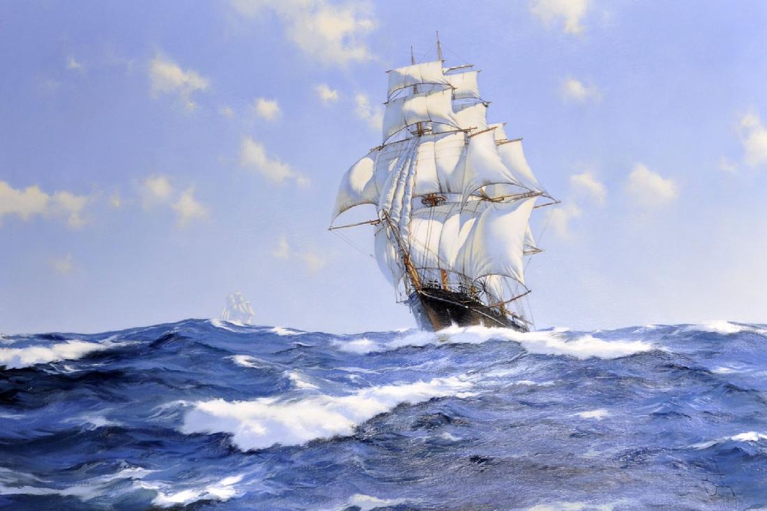 James Brereton (1954-    ) British. "The Chrysolite (1 of 5)