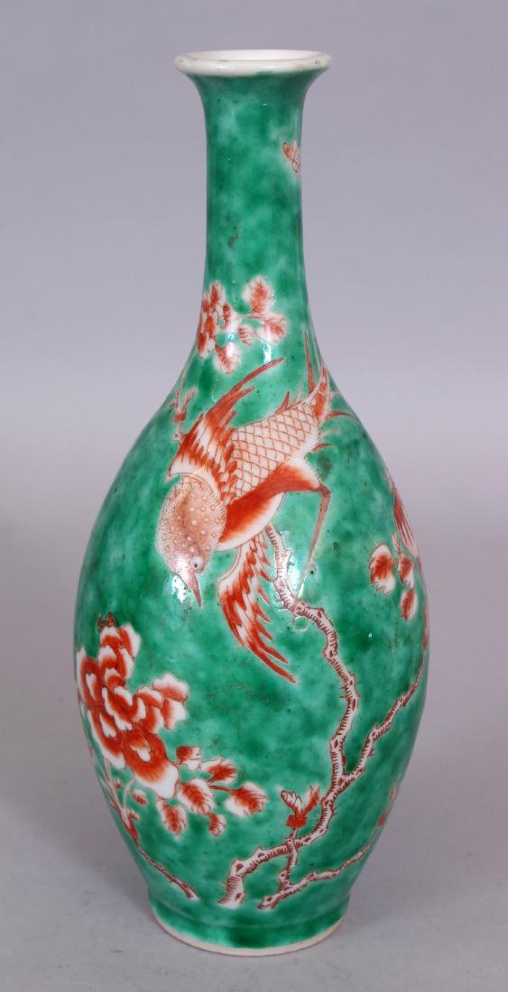 AN UNUSUAL GOOD QUALITY 19TH CENTURY CHINESE IRON-RED (1 of 9)