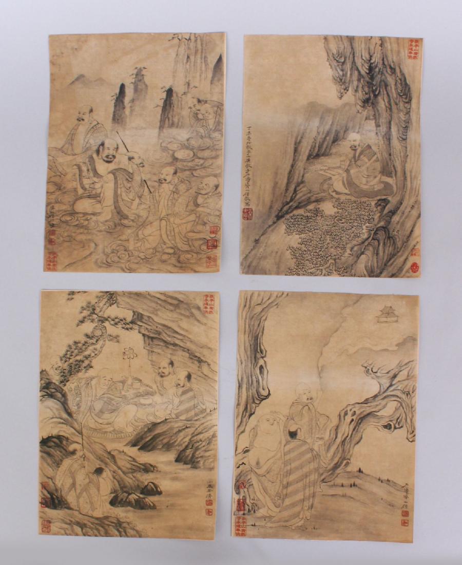 FOUR CHINESE PICTURES. (1 of 10)