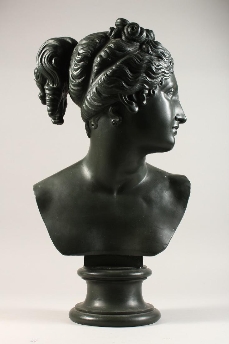 AFTER THE ANTIQUE "A CLASSICAL FEMALE BUST".  1ft 10ins (1 of 4)