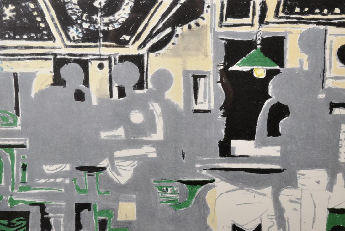 20th Century Greek School. Figures in an Interior, (1 of 6)