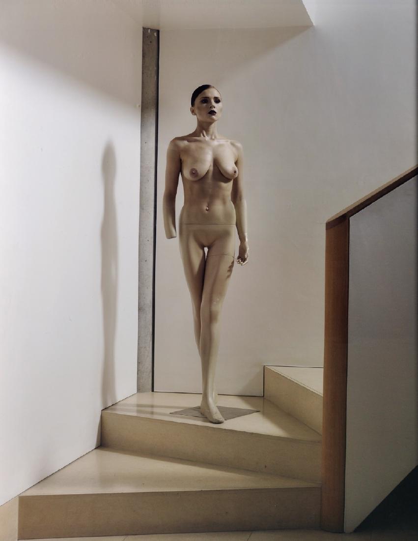 Roger Mavity (1973-    ) British. "On the Stairs", (1 of 3)