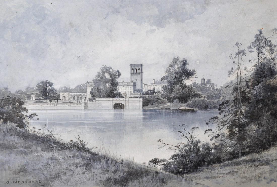 Charles Auguste Loye 'George Montbard' (1841-1905) (1 of 4)