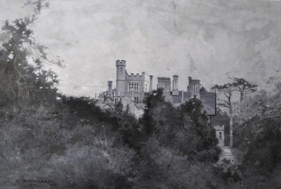 Charles Auguste Loye 'George Montbard' (1841-1905) (1 of 5)