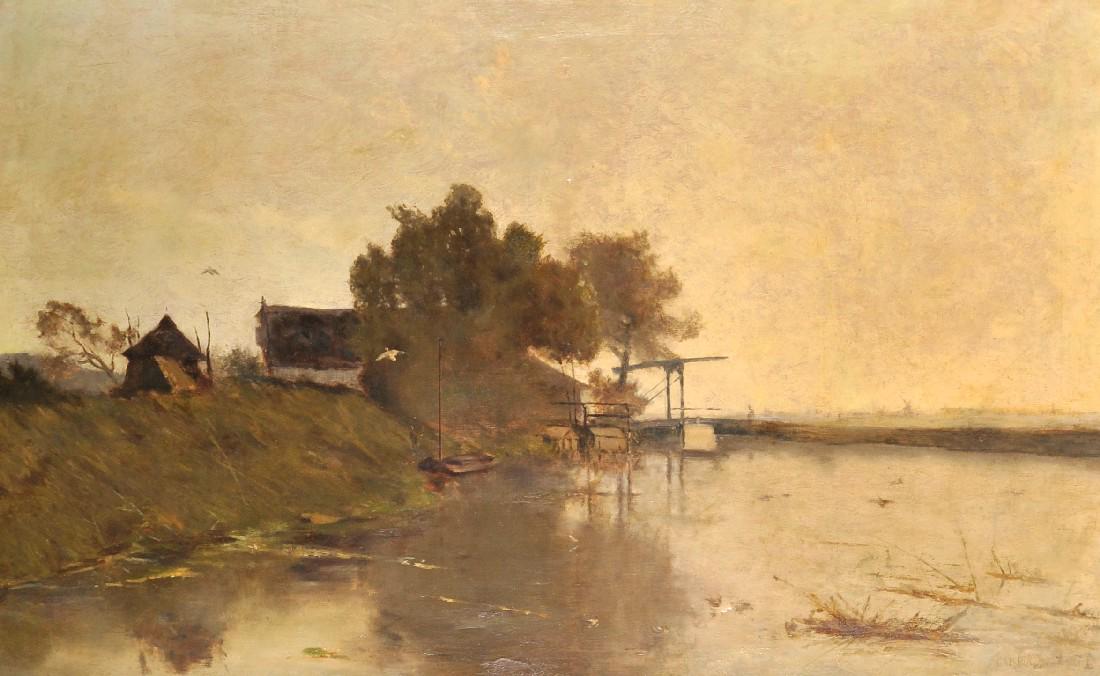 Paul Joseph Constantin Gabriel (1828-1903) Dutch. A (1 of 5)