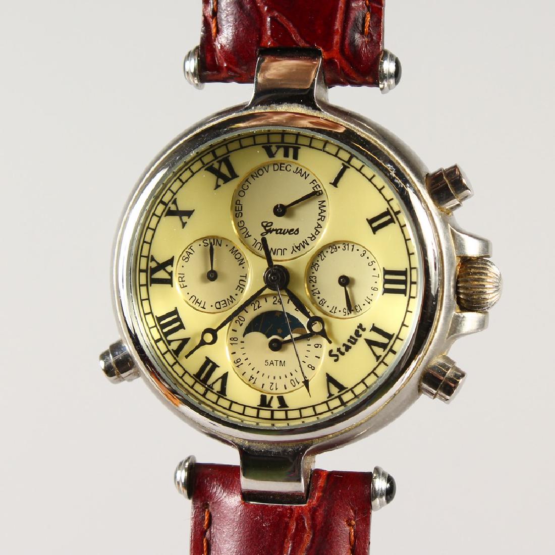 Stauer graves online replacement strap