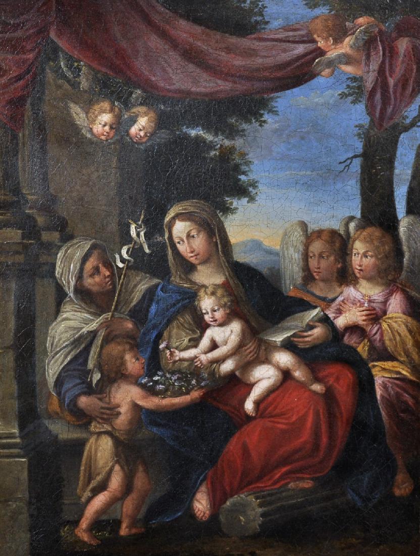 18th Century Italian School. Madonna and Child with (1 of 3)