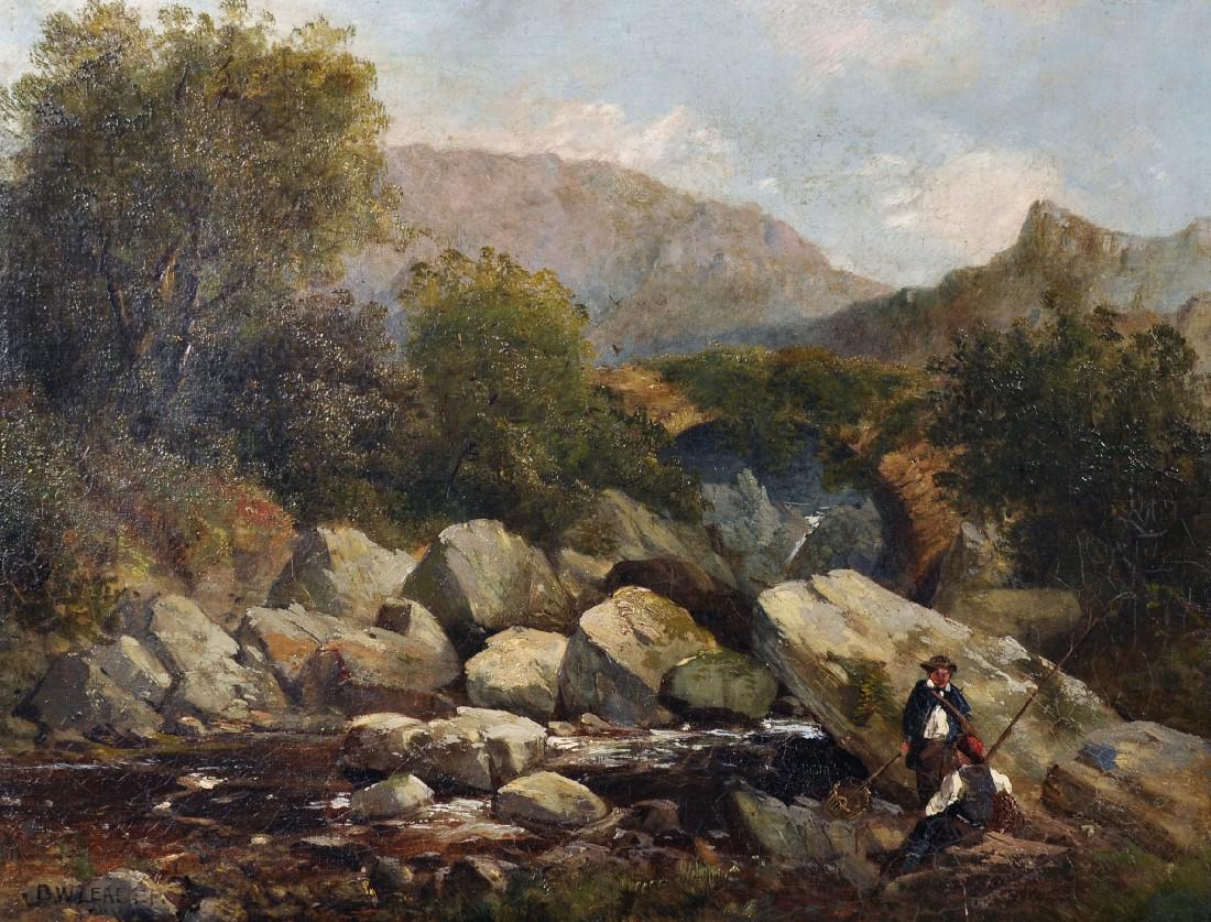 Manner of Benjamin Williams Leader (1831-1876) British. (1 of 5)