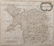 Robert Morden (1650-1703) British. "North Wales", Map,