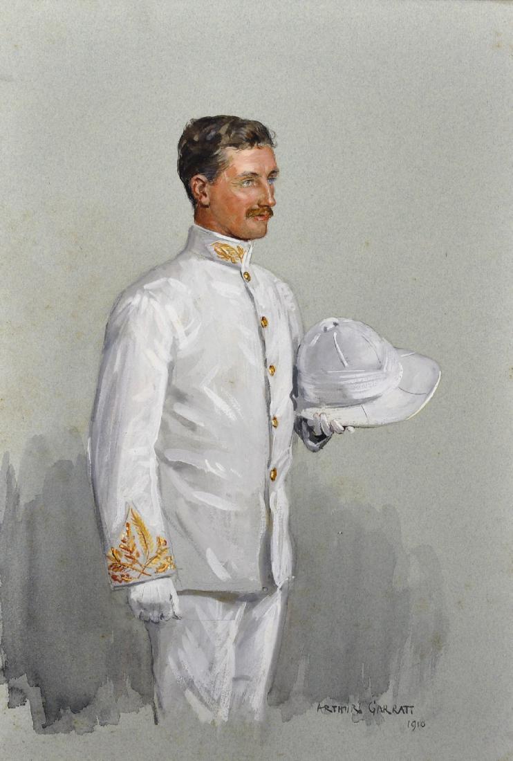 Arthur Paine Garratt (1873- ?) British. Portrait of (1 of 4)