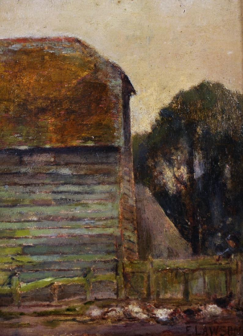 E... Lawson (19th - 20th Century) American. "A (1 of 4)