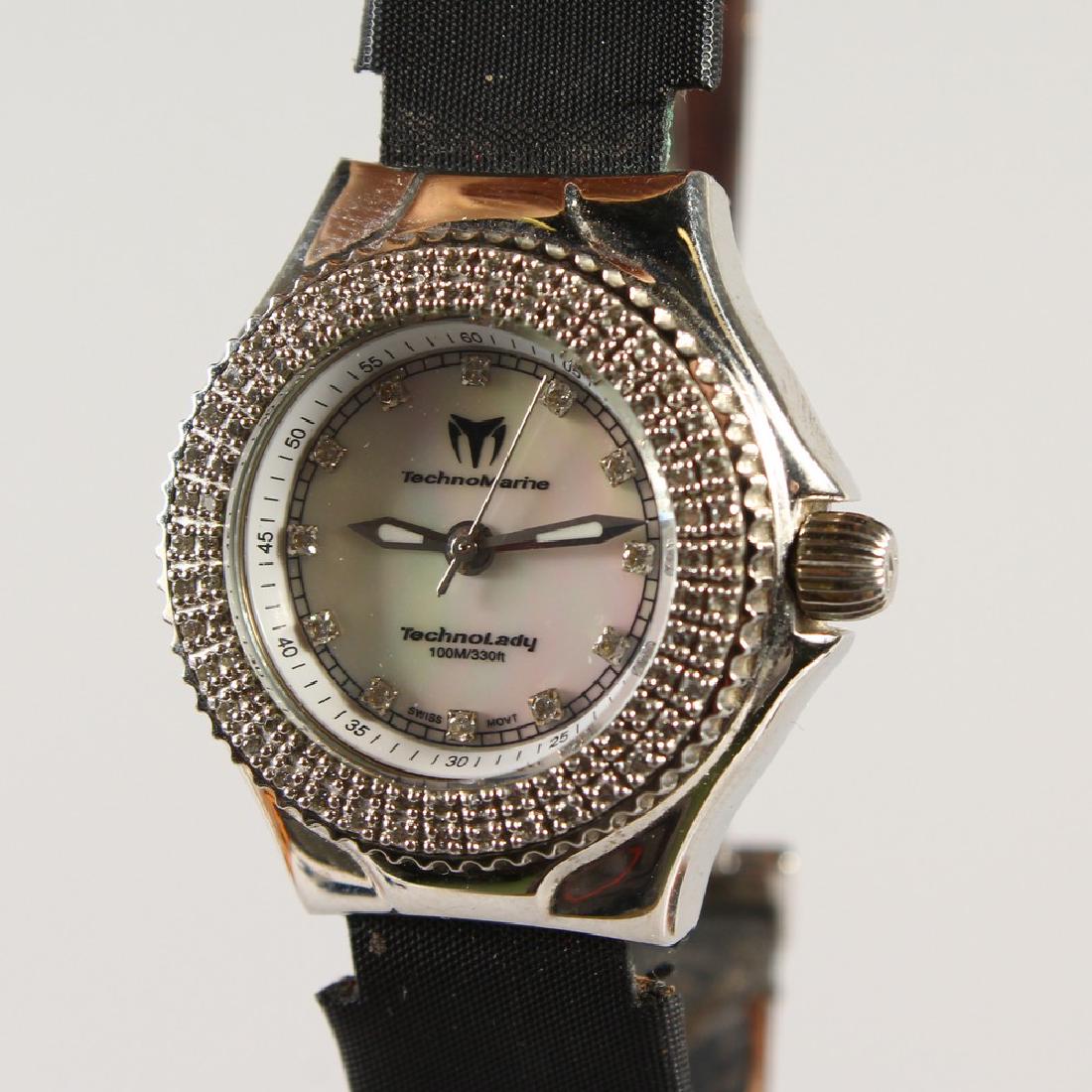 A TECHNOMARINE WRISTWATCH.: A TECHNOMARINE WRISTWATCH.