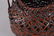 A FINE JAPANESE MEIJI PERIOD WOVEN BAMBOO IKEBANA - 2